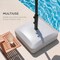 Best Choice Products Fillable Mobile Umbrella Base Heavy Duty Market Stand w/ 4 Wheels, 2 Locks, 123lb Capacity